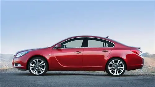 Выпущен дизельный двигатель Vauxhall Insignia BiTurbo