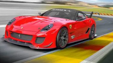 Трековый суперкар Ferrari 599XX Evolution