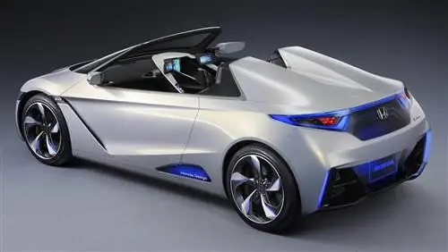 Токийское шоу: спортивный автомобиль Honda EV-STER