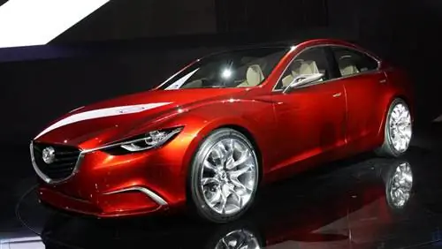 Токийское шоу: спортивный седан Mazda Takeri