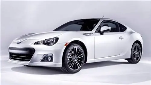 Токийское шоу: официальные фото Subaru BRZ