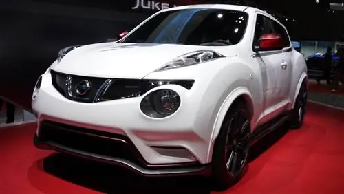 Токийское шоу: Nissan Juke Nismo