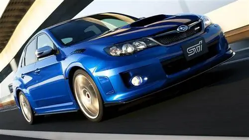 Шоу в Токио: Subaru Impreza STI S206