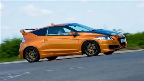 Mugen Honda CR-Z начинает производство