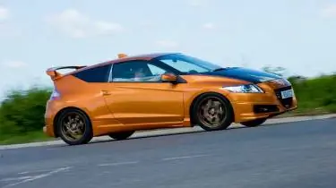 Гибридное купе Mugen Honda CR-Z