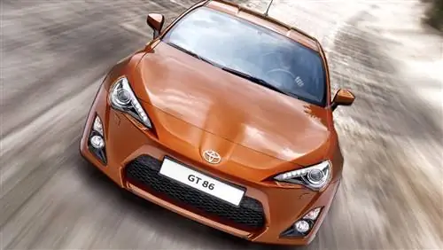 Наконец-то показали Toyota GT 86