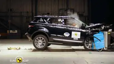 Краш-тесты Euro NCAP 2012 г.