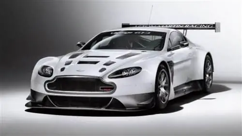 Aston Martin V12 Vantage GT3