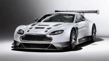 Гоночный автомобиль Aston Martin V12 Vantage GT3