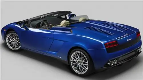 Шоу в Лос-Анджелесе: Lamborghini Gallardo LP550-2 Spyder