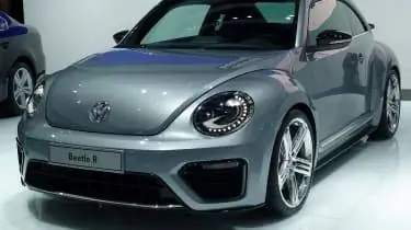 Автосалон в Лос-Анджелесе, 2011 г.: Volkswagen Beetle R