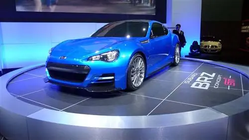 Шоу в Лос-Анджелесе: концепт Subaru BRZ STI