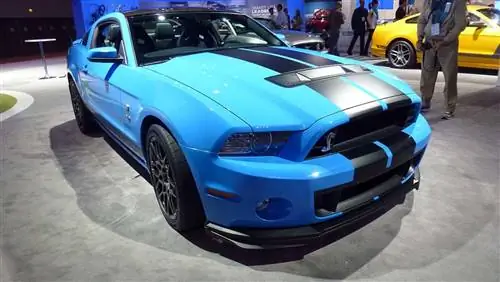 Шоу в Лос-Анджелесе: Ford Shelby Mustang GT500