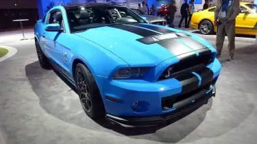 Автосалон в Лос-Анджелесе, 2011 г.: Ford Shelby Mustang GT500