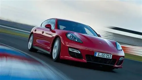 Шоу в Лос-Анджелесе: Porsche Panamera GTS