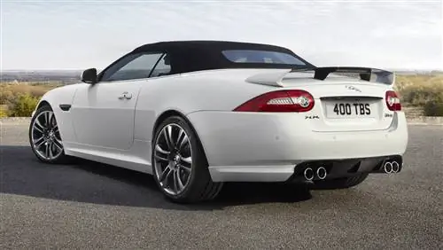 Шоу в Лос-Анджелесе: кабриолет Jaguar XKR-S