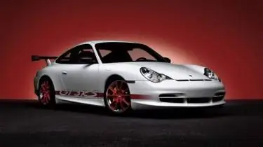 Порше 996 GT3 РС Порше 996 GT3 РС