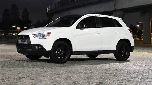 Специальное издание Mitsubishi ASX Black