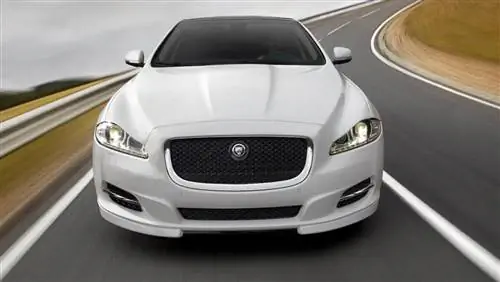 Новые пакеты производительности Jaguar XJ