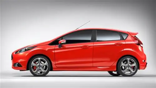 Новый Ford Fiesta ST пятидверный