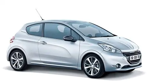 Представлен новый хэтч Peugeot 208