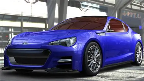 Концепт Subaru BRZ STI