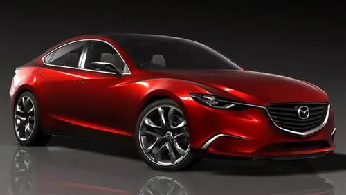 Представлен новый спортивный седан Mazda