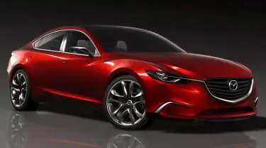 Новый спортивный салон Mazda Takeri