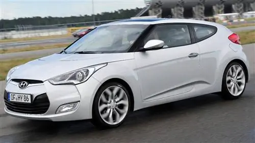 Hyundai Veloster купе цены и характеристики