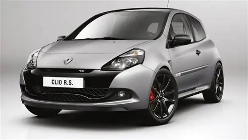 Представлен Renaultsport Clio 200 Raider