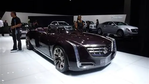 Потрясающий концепт Cadillac Ciel во Франкфурте