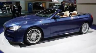 Alpina B6 Би-Турбо Кабриолет