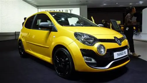 Обновленный Renaultsport Twingo 133