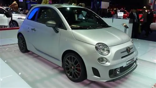 Новый магазин Abarths во Франкфурте