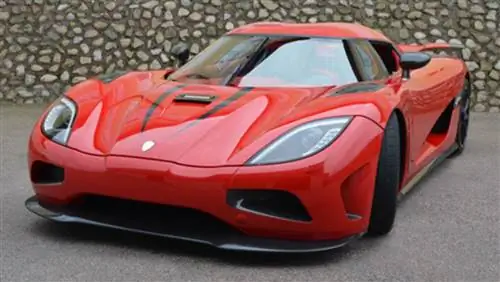 Новые мировые рекорды для Koenigsegg