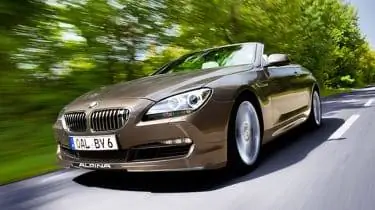 Alpina B6 Bi-Turbo Cabrio готова к Франкфурту