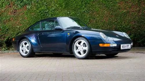 Porsche 911 (993) – классический и спортивный автомобиль, наш выбор недели