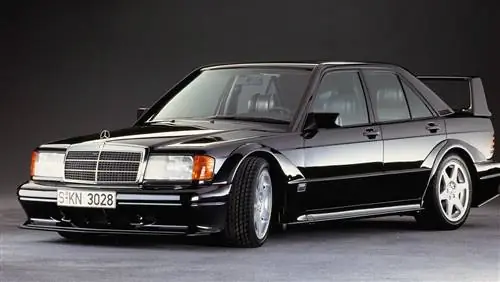 25 лет Mercedes-Benz 190E 2.5-16 Evolution II