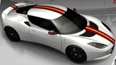 Lotus Evora S Фредди Меркьюри