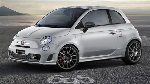 Новая линейка горячих люков Abarth