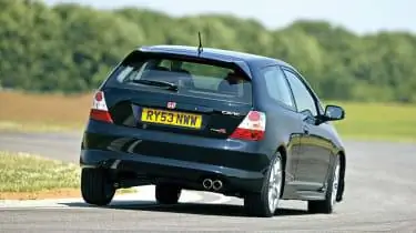 Honda Civic Type-R покупка КПП