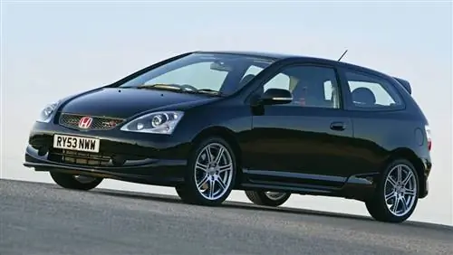 Стоит ли покупать Honda Civic Type-R (EP3)? - Honda Civic Type R надежность и цены