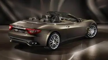 Специальное издание Maserati GranCabrio Fendi