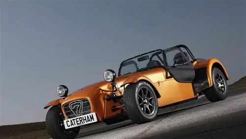 Новая схема аренды Caterham 7