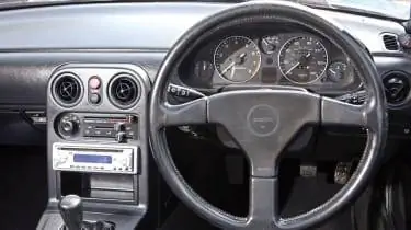 Mazda MX-5 Mk1 покупка КПП