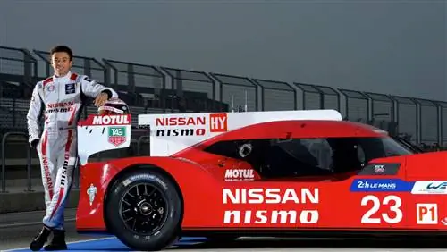 Янн Марденборо и Лукас Ордоньес выступят за руль Nissan GT-R Nismo LM в Ле-Мане
