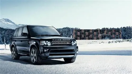 Фейслифтинг для Range Rover Sport и Land Rover Discovery