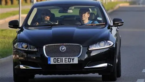 Производство нового универсала Jaguar XF