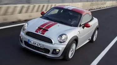 Видео действия Mini Coupe Cooper