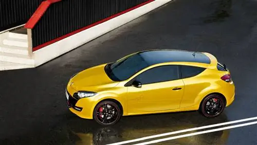 Renault Megane Trophy установил рекорд Нюрбургринга